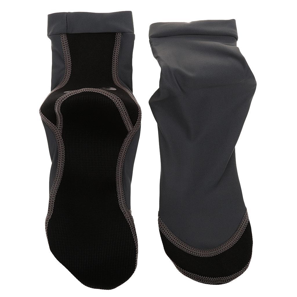 1.5mm Diving Socks Swimming Snorkeling Shoes Neoprene Surfing Boots S Gray