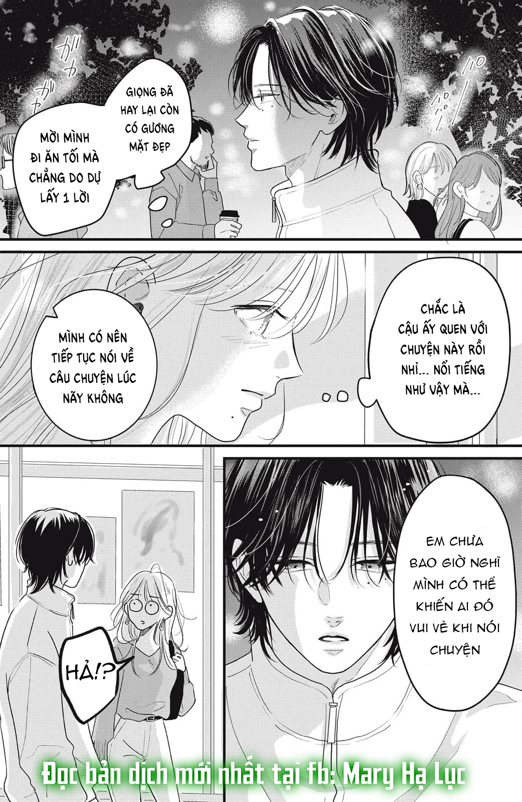 hãy đắm chìm trong giọng nói của anh đi chapter 2.1 26