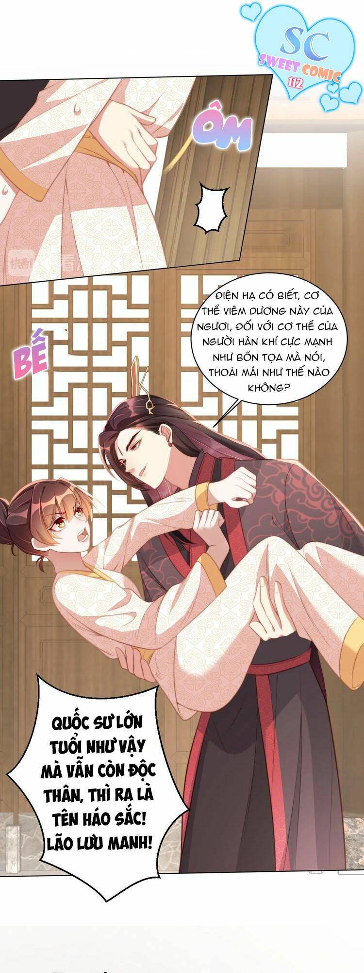 công chúa tại thượng: quốc sư mời xuống kiệu chapter 11 24