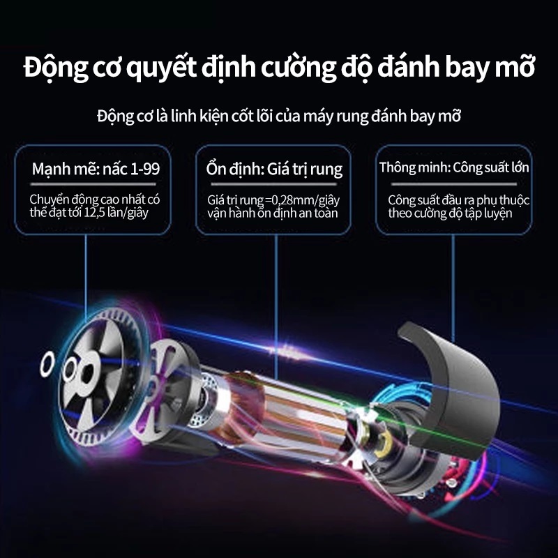 Máy Rung Lắc Toàn Thân GDV Giảm Béo Hiệu Quả, Thiết Bị Giảm Cân, Máy Giảm Mỡ Bụng Có loa bluetooth nghe nhạc, kèm điều khiển - Hàng Chính Hãng