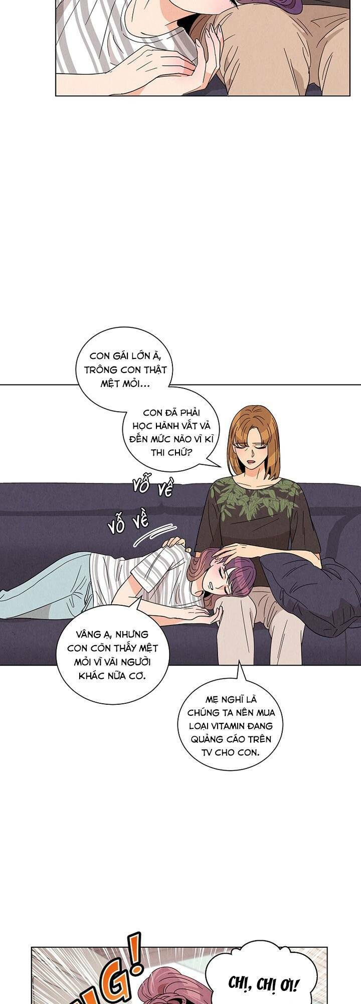 chào nhé, không làm thông gia nữa đâu! chapter 14 3