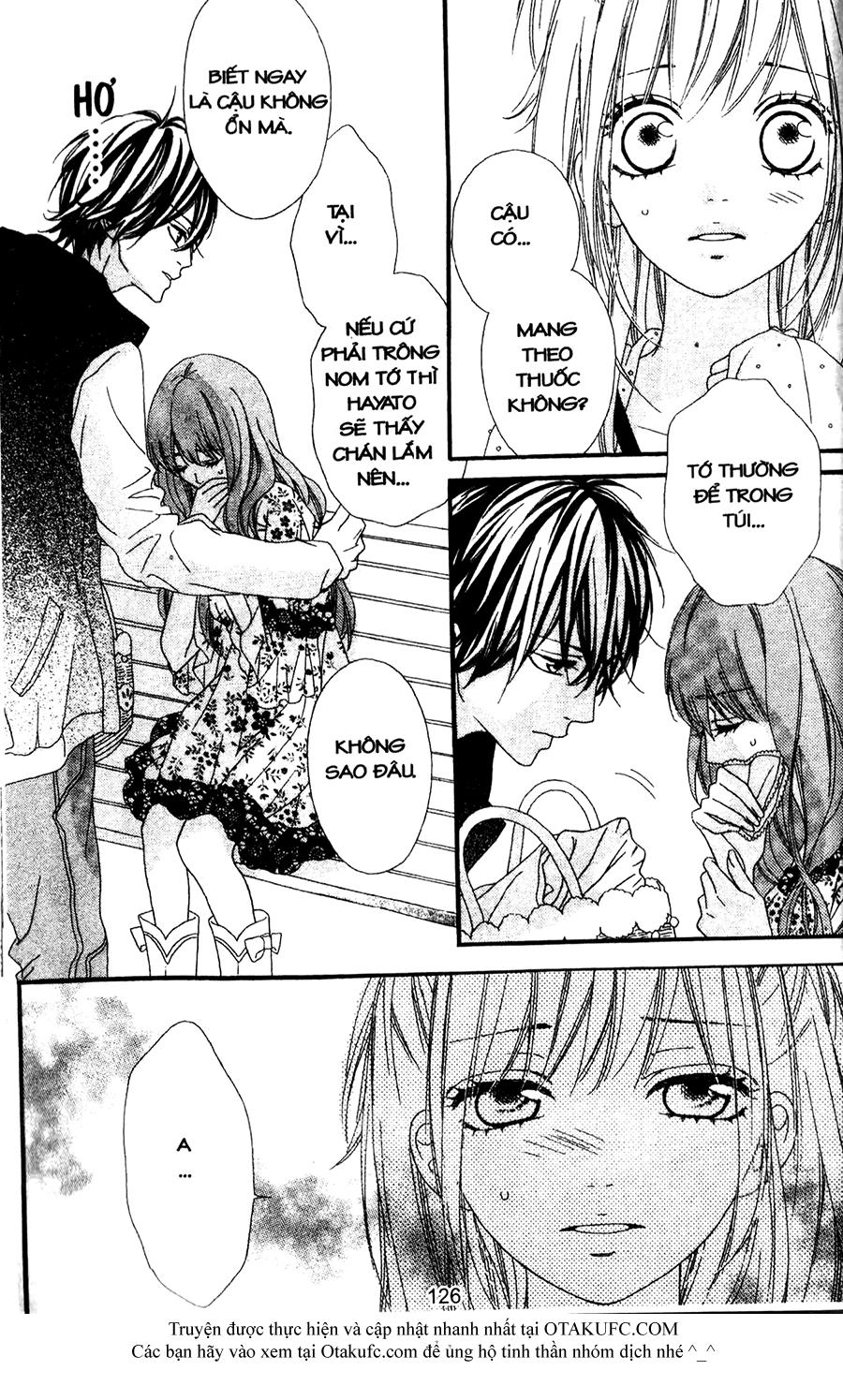 mune ga naru no wa kimi no sei chapter 4 10