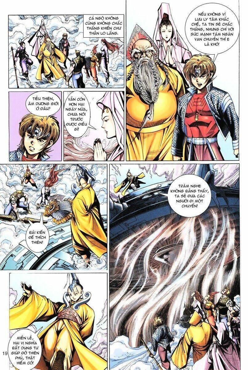 thánh vương chapter 84 19