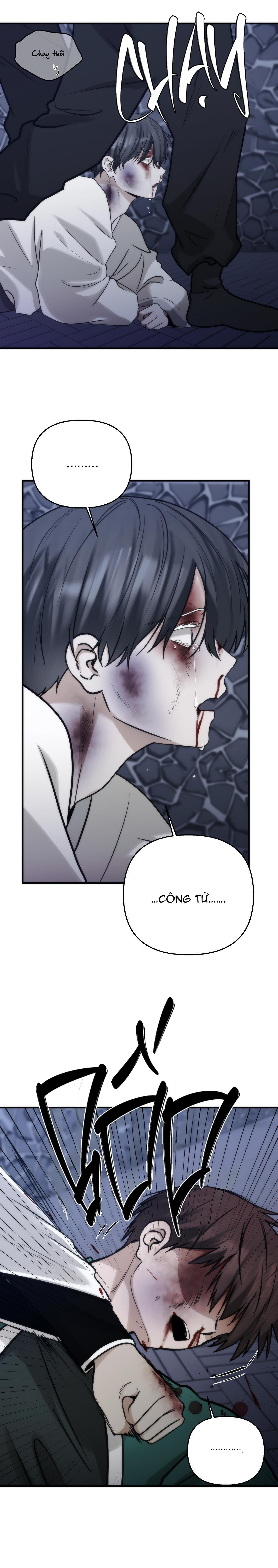 bl cổ trang - âu cổ ngắn nhà kim chapter 37.8 18