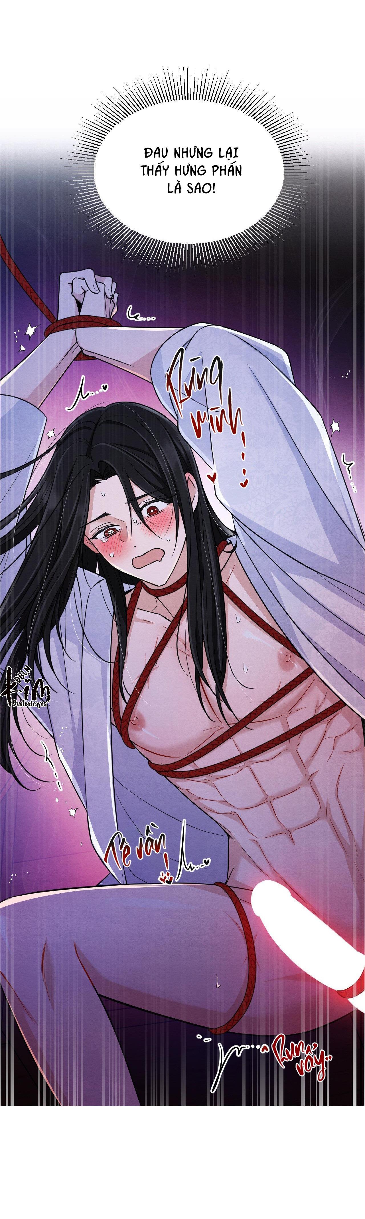 bl cổ trang - âu cổ ngắn nhà kim chapter 24.4 13