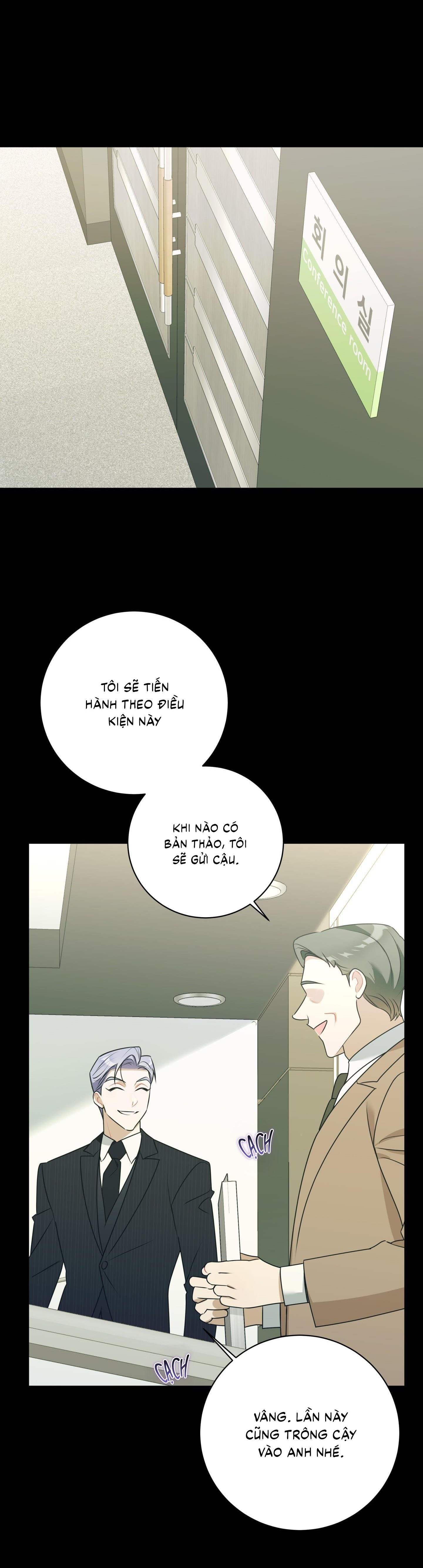 bắt tay hả, thôi bỏ đi! chapter 30 27