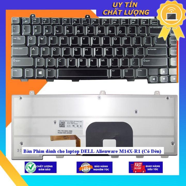 Bàn Phím dùng cho laptop DELL Alienware M14X-R1  - Hàng Nhập Khẩu New Seal