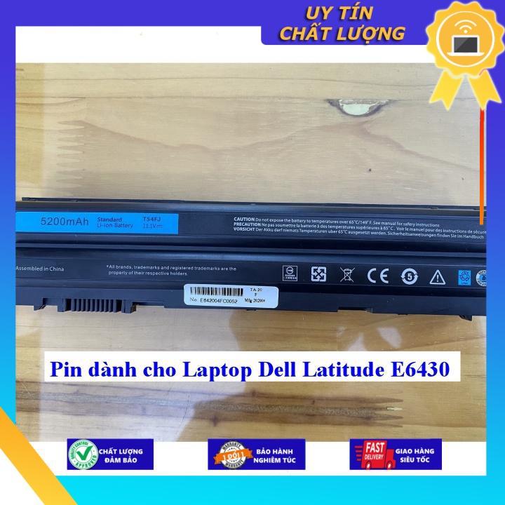 Pin dùng cho Laptop Dell Latitude E6430 - Hàng Nhập Khẩu  MIBAT824