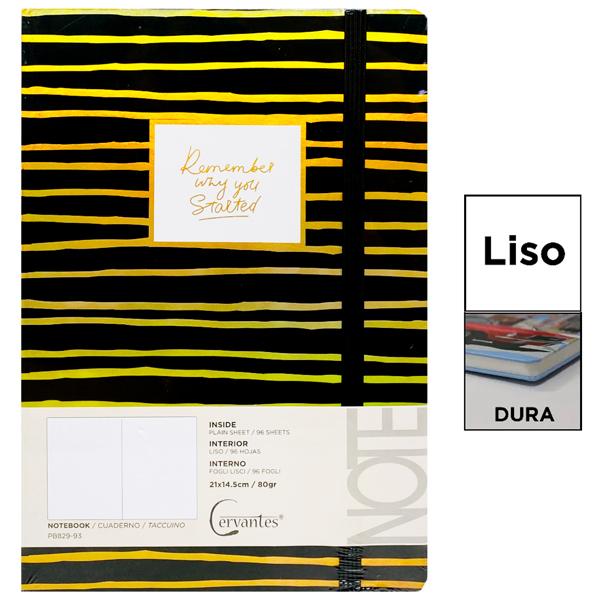 Sổ Ghi Chú Remember A5 - Giấy Trơn - 192 Trang 80gsm - Cervantes PB829-93 - Mẫu 2