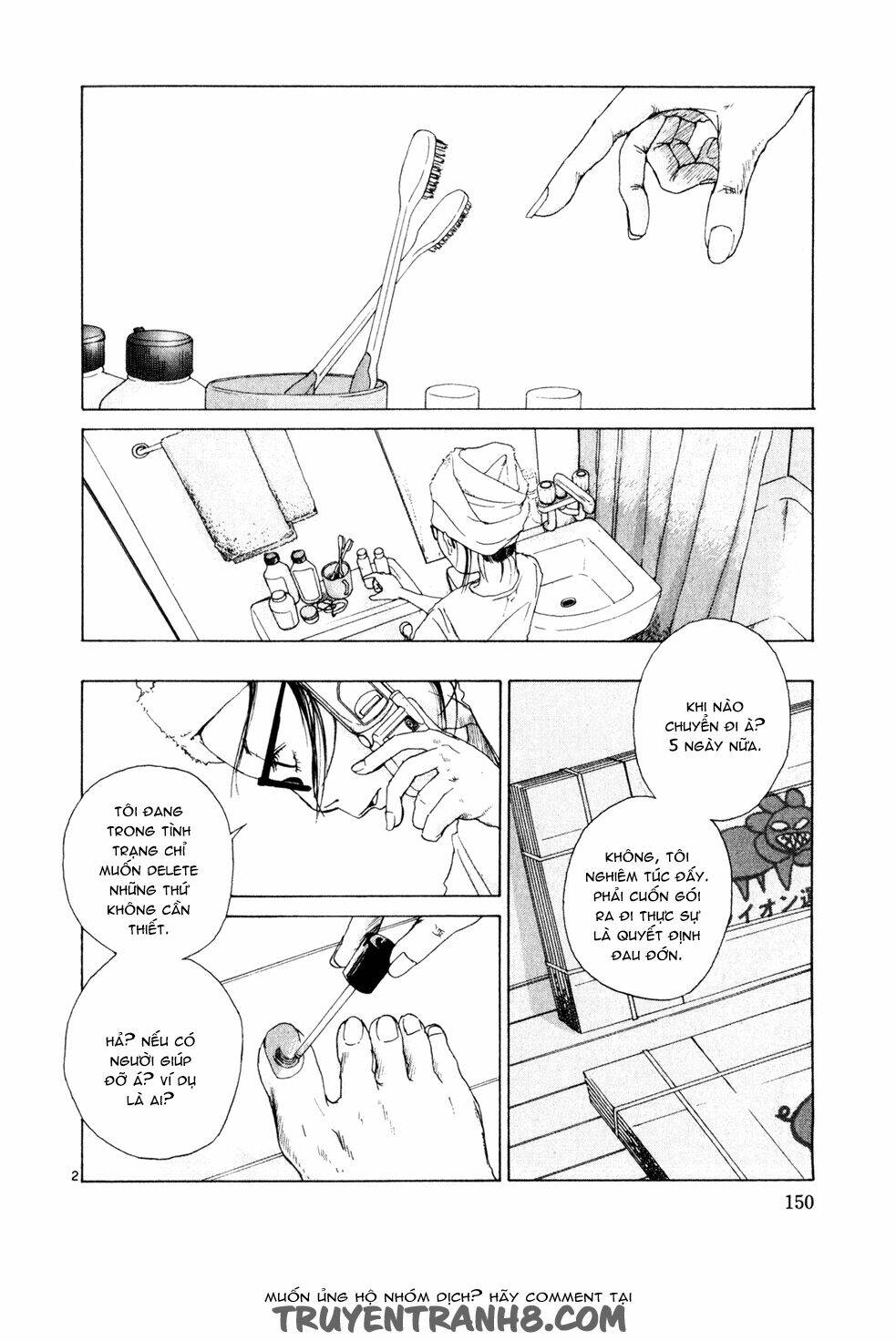 cuộc sống tươi đẹp tại tokyo chapter 7 3