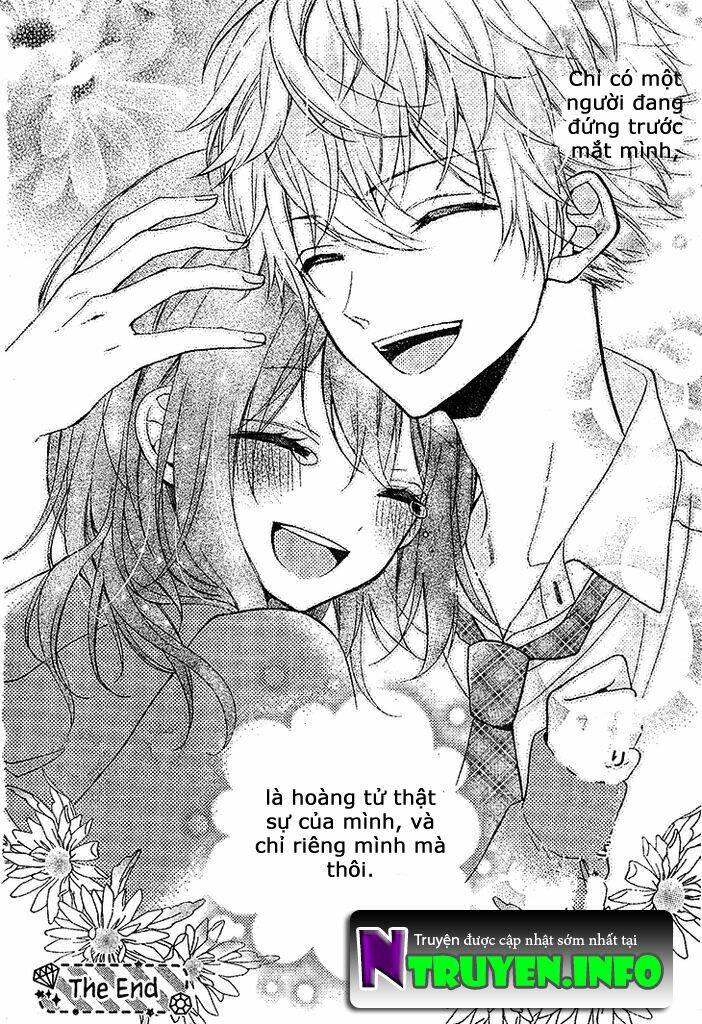 hoàng tử dối trá và bạn gái giả mạo chapter 20 36