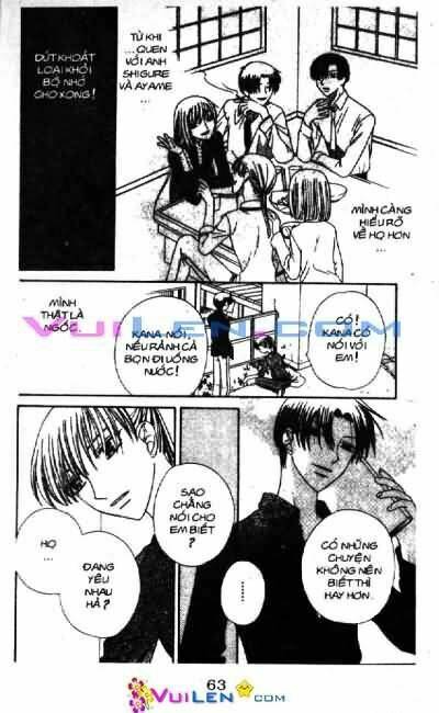 giỏ trái cây - fruit basket chapter 14 57