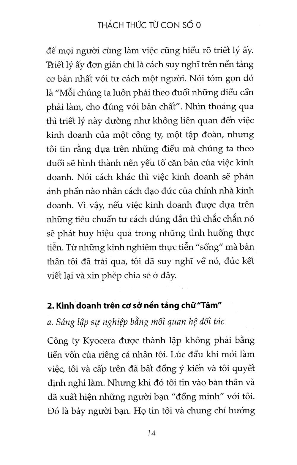 Thách Thức Từ Con Số 0 (Tái Bản 2023)