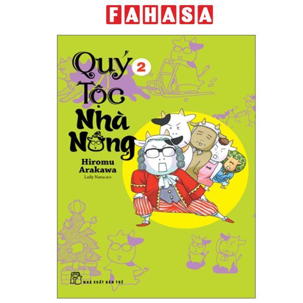 Sách - Quý Tộc Nhà Nông - Tập 2