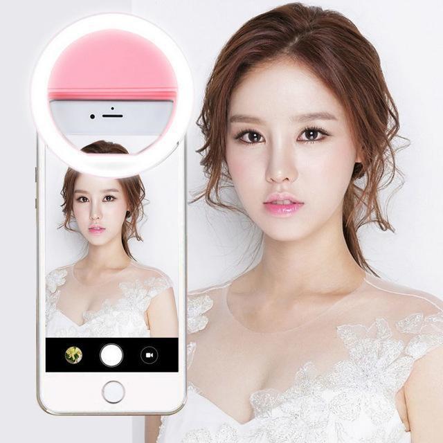 ĐÈN SELFIE TRỢ SÁNG ĐIỆN THOẠI CỰC ĐẸP