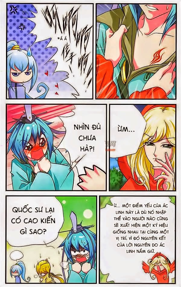 mỹ hình yêu tinh đại hỗn chiến chapter 6 10