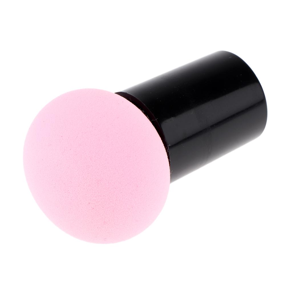 Makeup Sponge Face Makeup Sponge Applicator Travel Round Soft Blender Body Makeup Sponge for Liquid Foundation BB Cream Powder