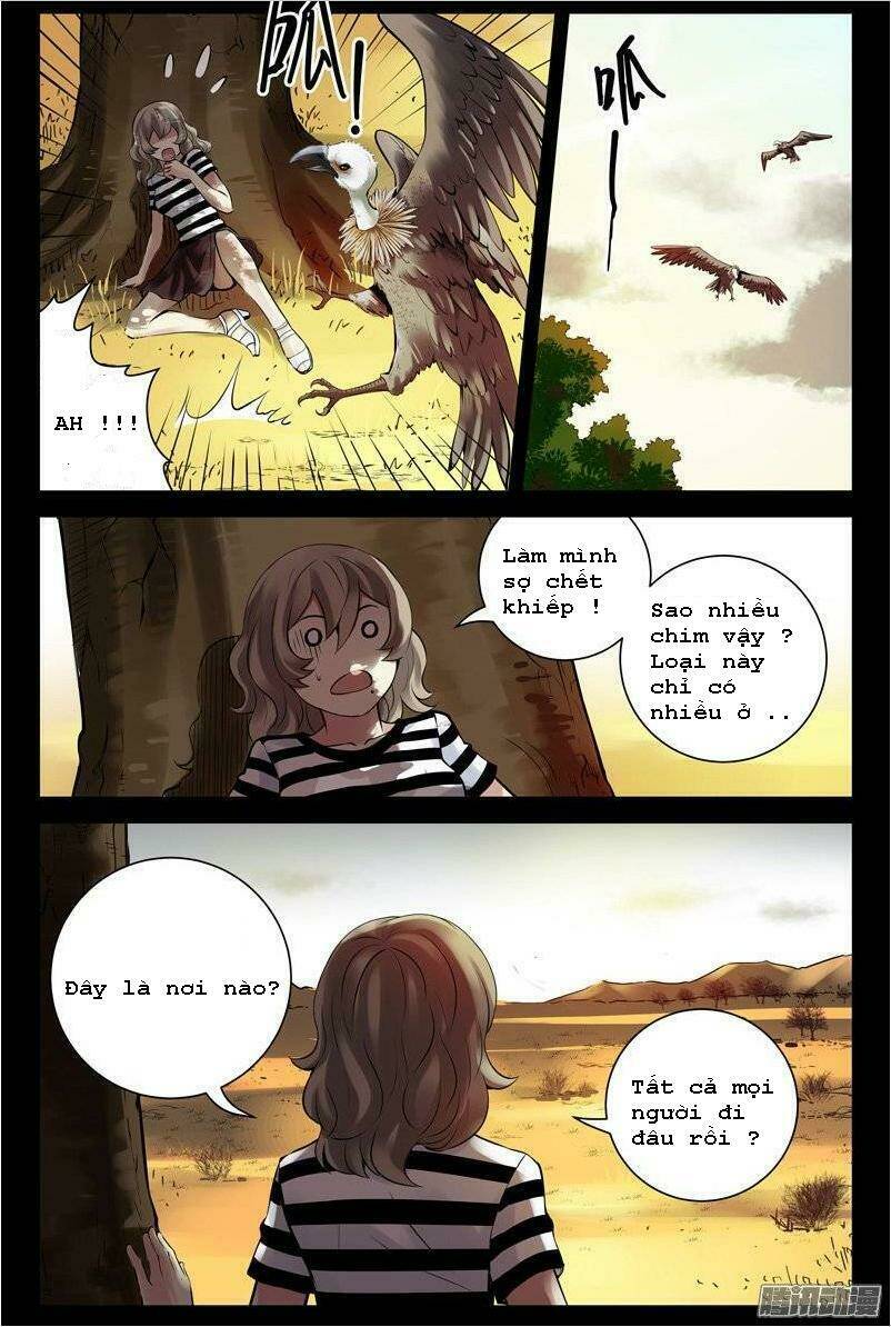 bầu trời máu chapter 153 3