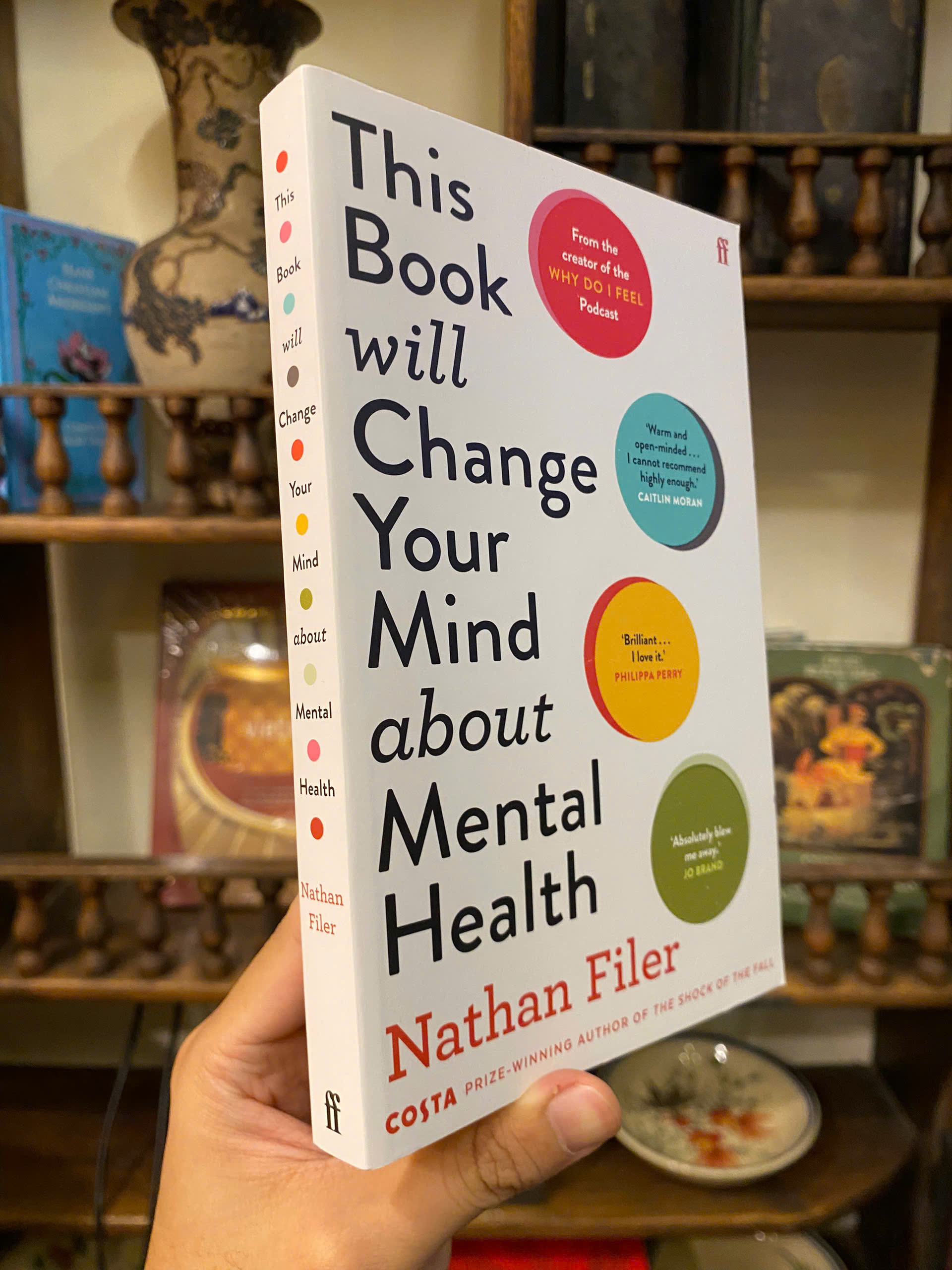 Sách - This Book Will Change Your Mind About Mental Health by Nathan Filer | Psychology Nonfiction