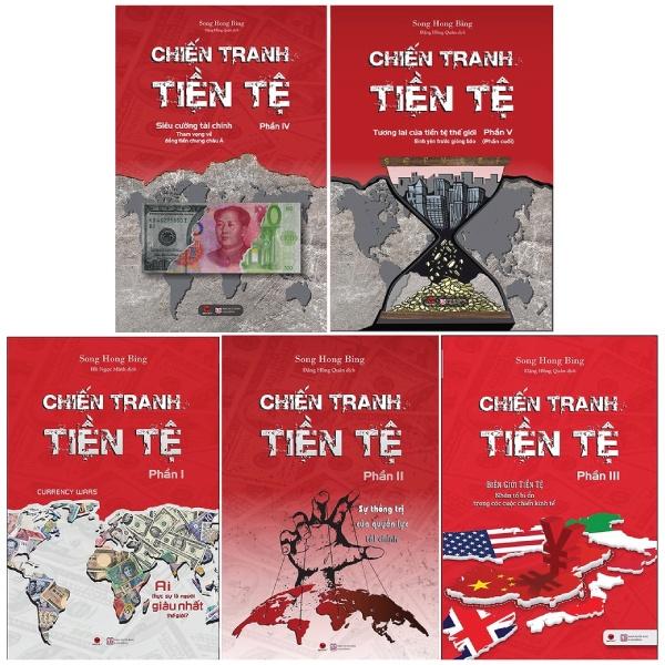 Chiến Tranh Tiền Tệ Combo 5 Quyển - Bản Quyền