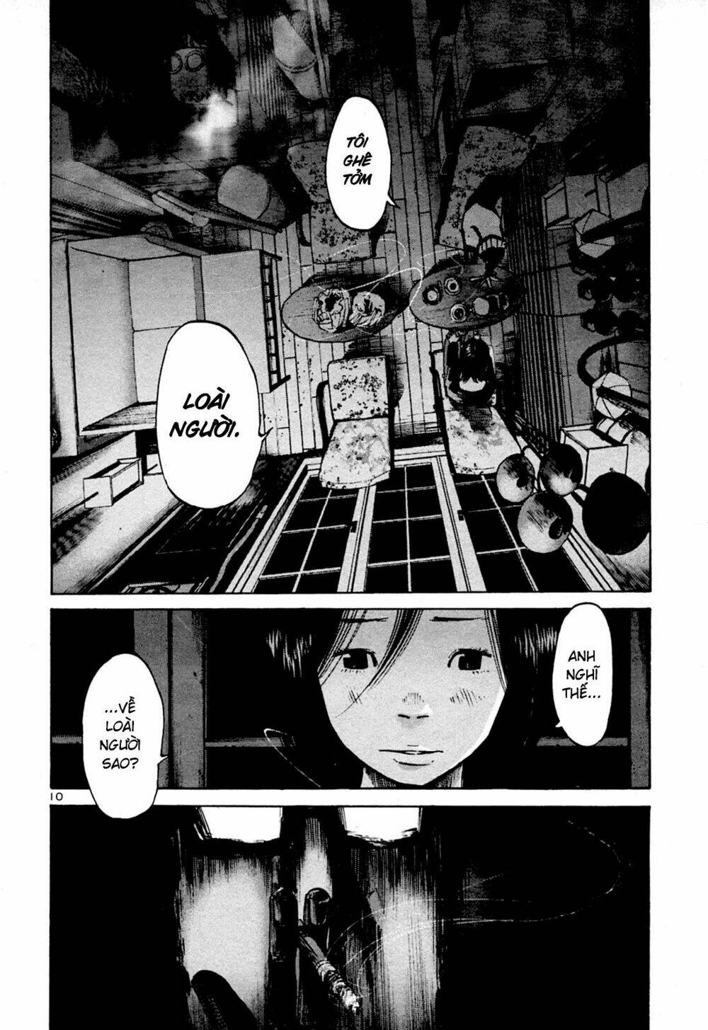 chúc ngủ ngon, punpun chapter 38 10