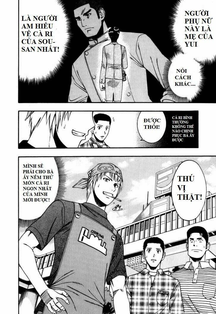 addicted to curry - bàn tay thần sầu chapter 43 19