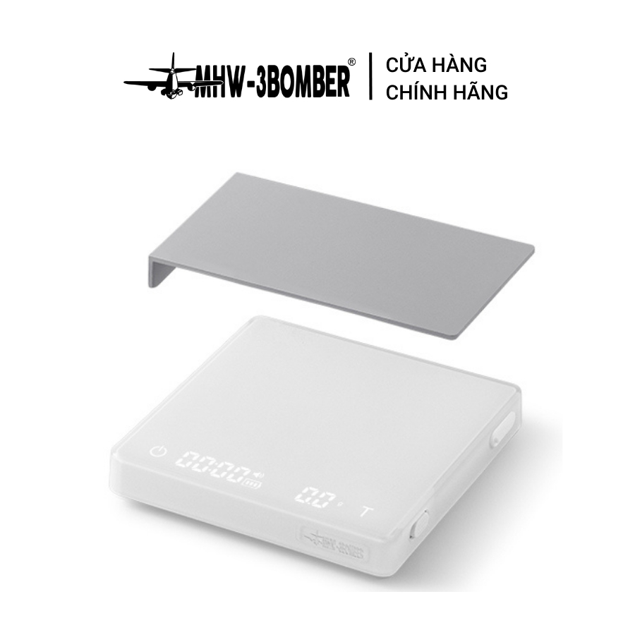Cân Pha Chế Điện Tử Mini 2.0 MHW-3BOMBERa| MINI CUBE COFFEE SCALE