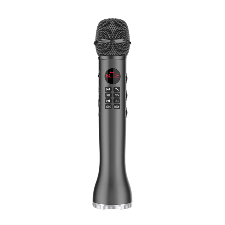 Micro hát karaoke bluetooth có đèn led L-598