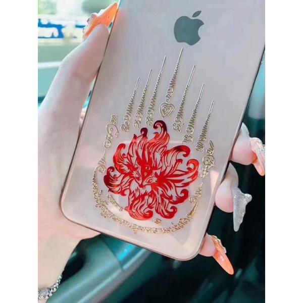 MIẾNG DÁN HỒ LY ĐỎ