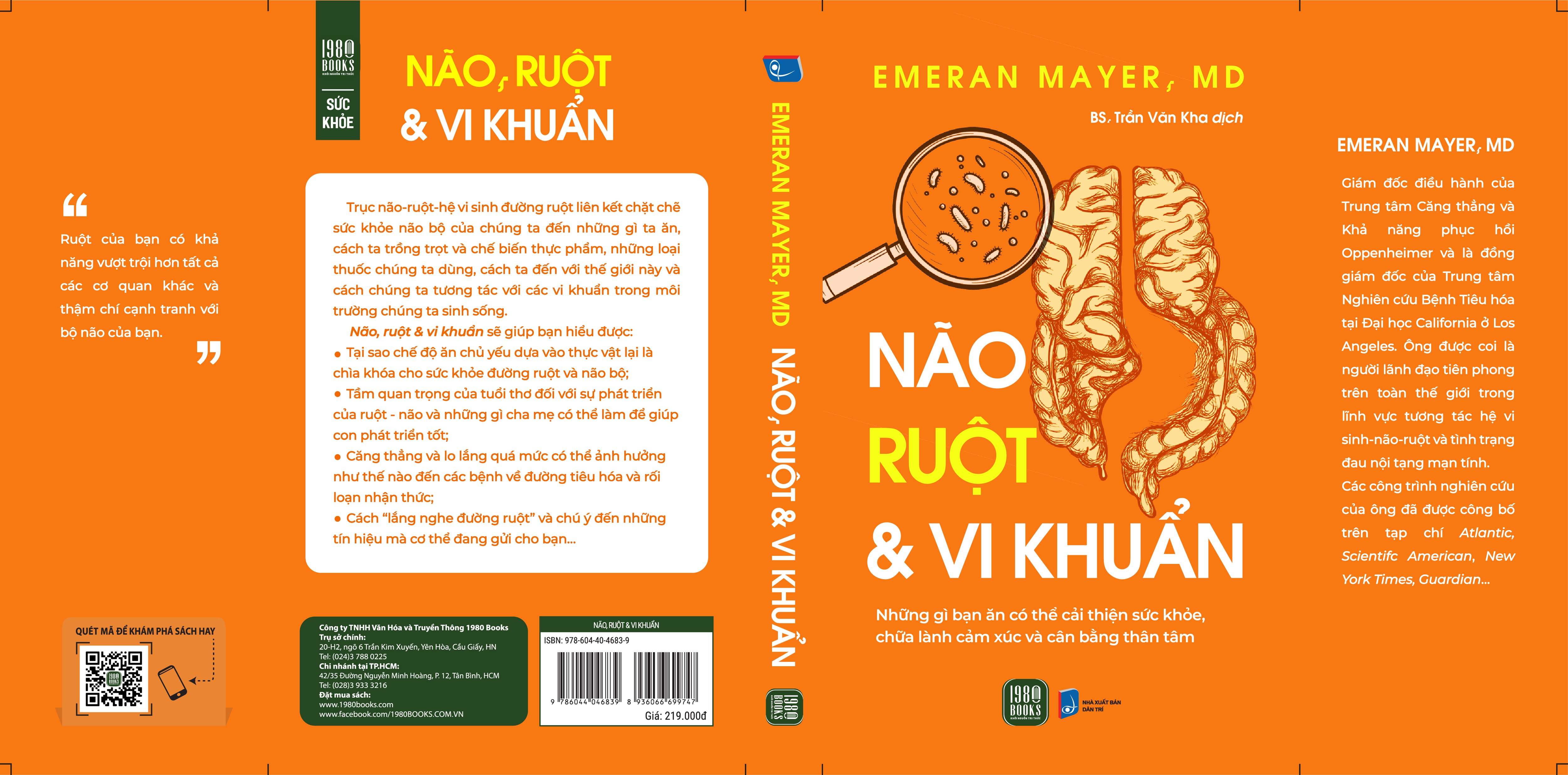 Não, Ruột Và Vi Khuẩn