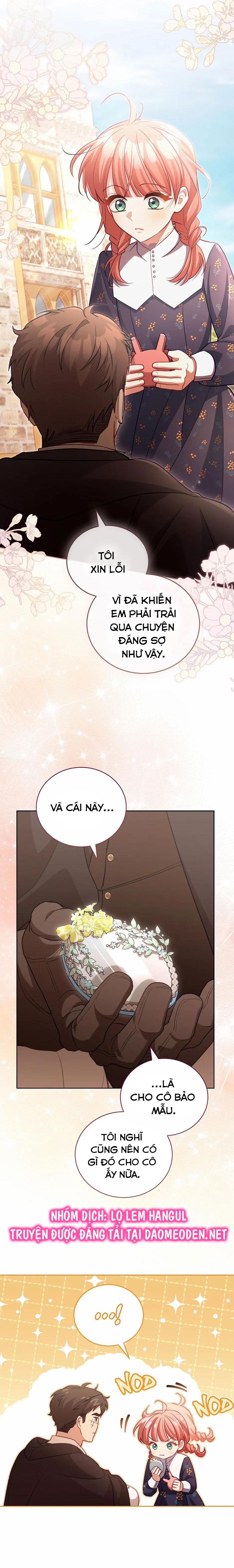 nhật ký chăm sóc đứa trẻ của nhân vật phản diện chapter 42 4