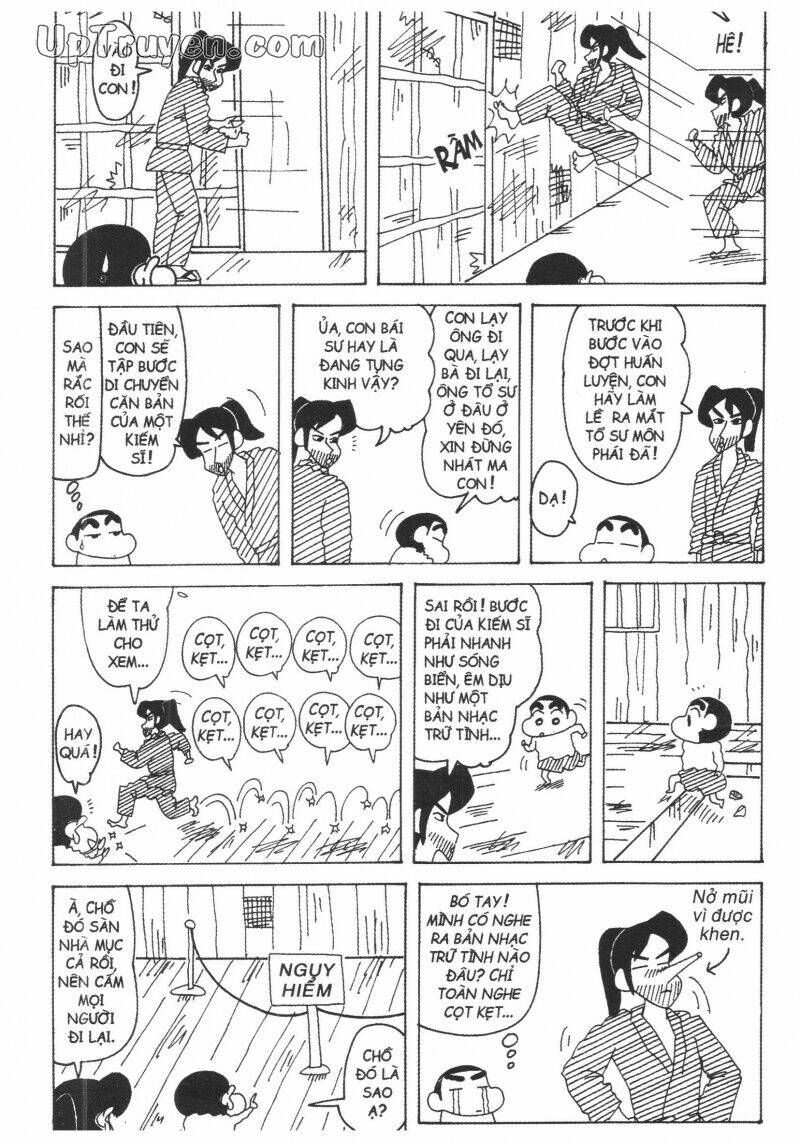 crayon shin-chan cậu bé bút chì chapter 35 14
