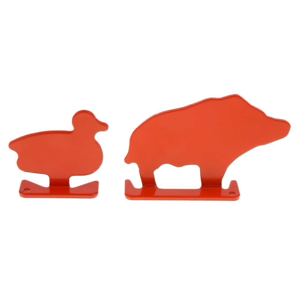 Boar Duck Bird Mouse Animal Target Mini Plinking Targets Shooting Practice Accessories