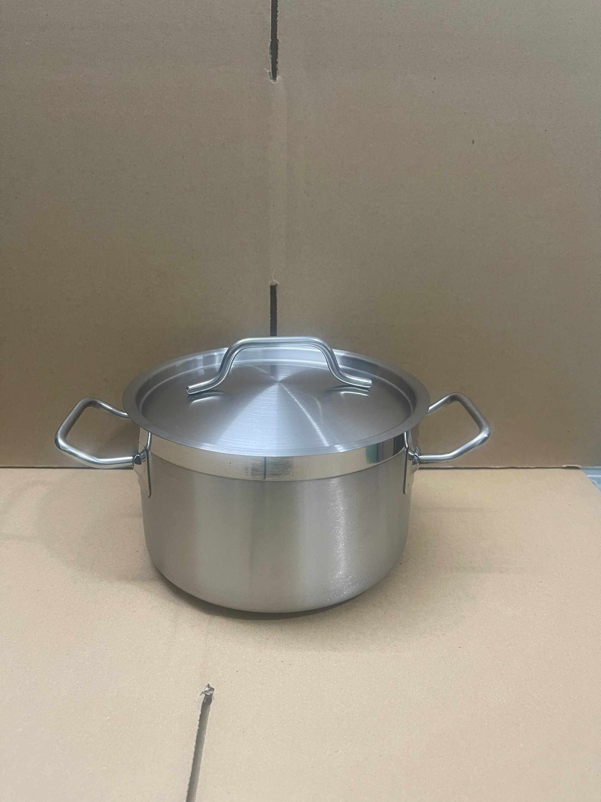 Nồi Inox Cao Cấp 3 Đáy _ Dung Tích: 2 Lít _