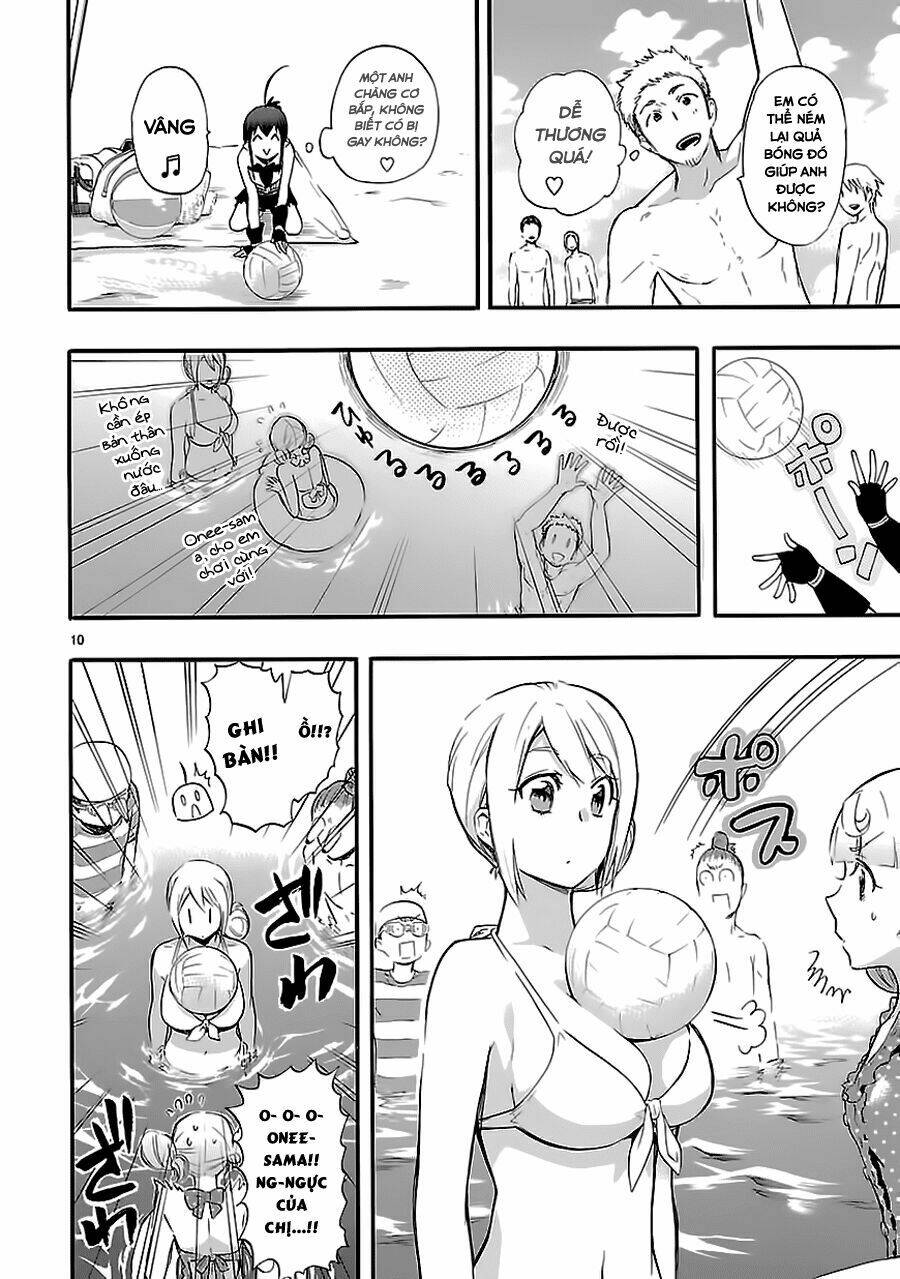 nụ hôn tử thần chapter 16 11