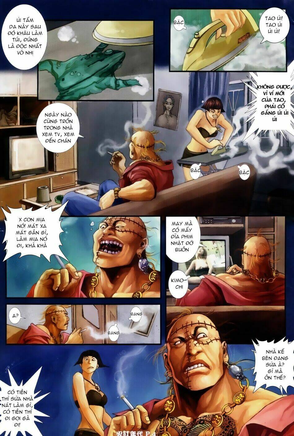 hỏa hồng niên đại hắc cốt đường chapter 46 3