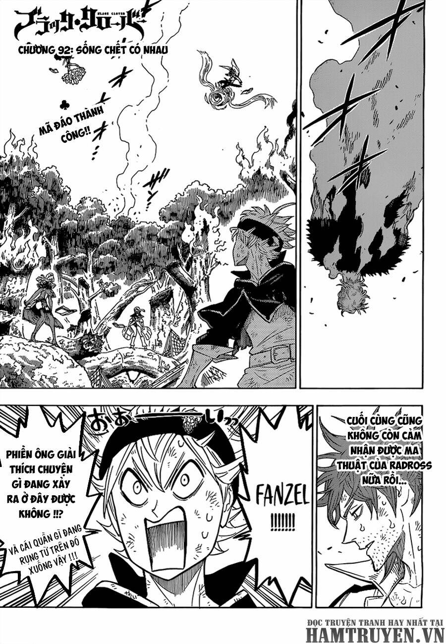 black clover - pháp sư không phép thuật chapter 92 2