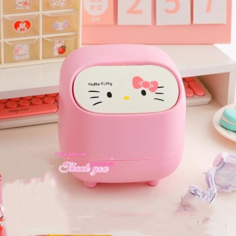 Thùng rác để bàn mẫu mới Hello Kitty - Melody