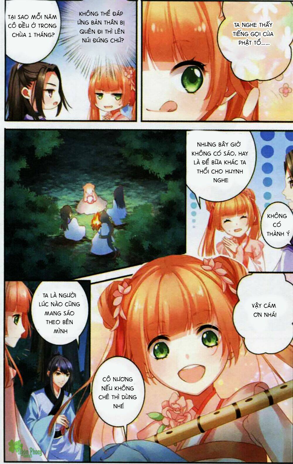 hoa gia hỉ sự chapter 3 11