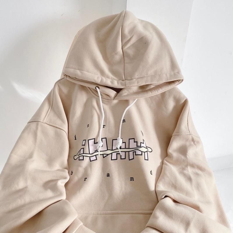 Áo hoodie inam ảnh thật unisex