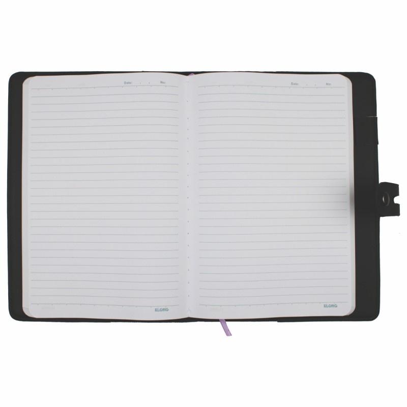 Sổ kẻ ngang bìa da phối màu B5- 200 trang 70/92; MS: 344M