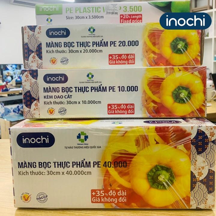 Màng bọc thực phẩm PE Shinsen 30 x 3500- Inochi- chất lượng chuẩn Nhật Bản