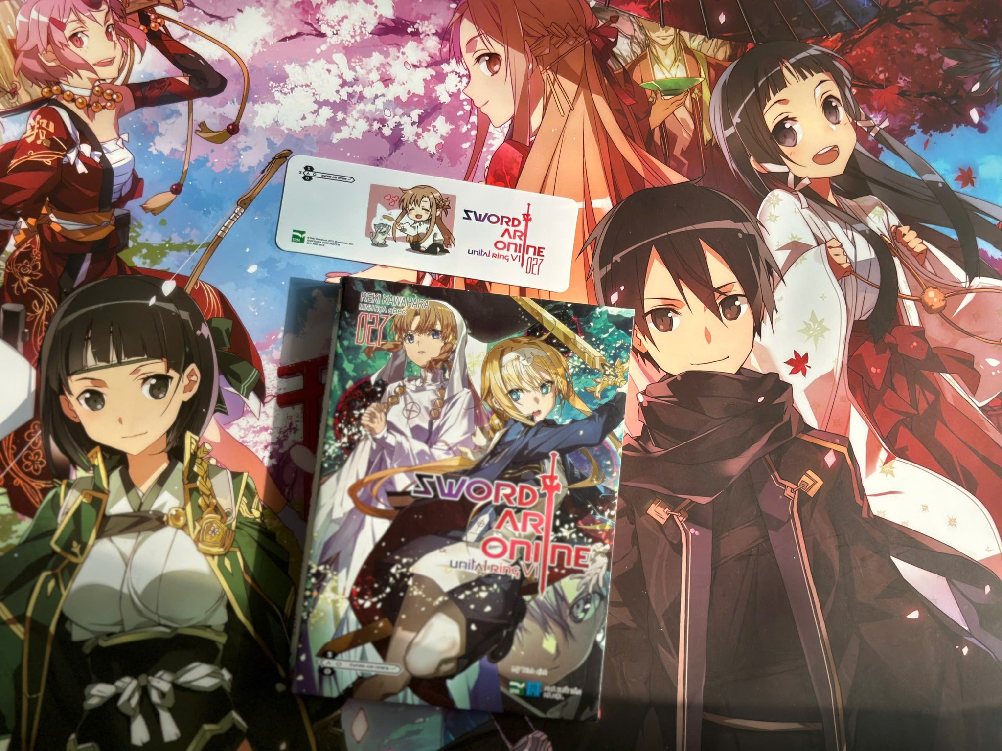 Truyện Sword Art Online (Chang Book)