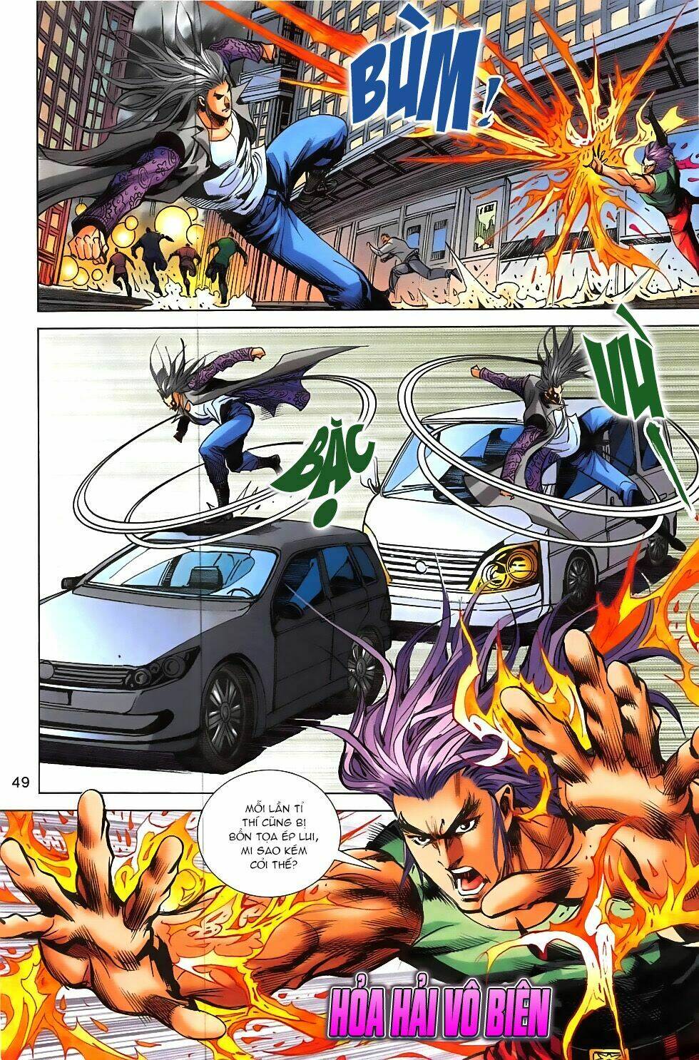 hoàng giả chi lộ chapter 3.2 14