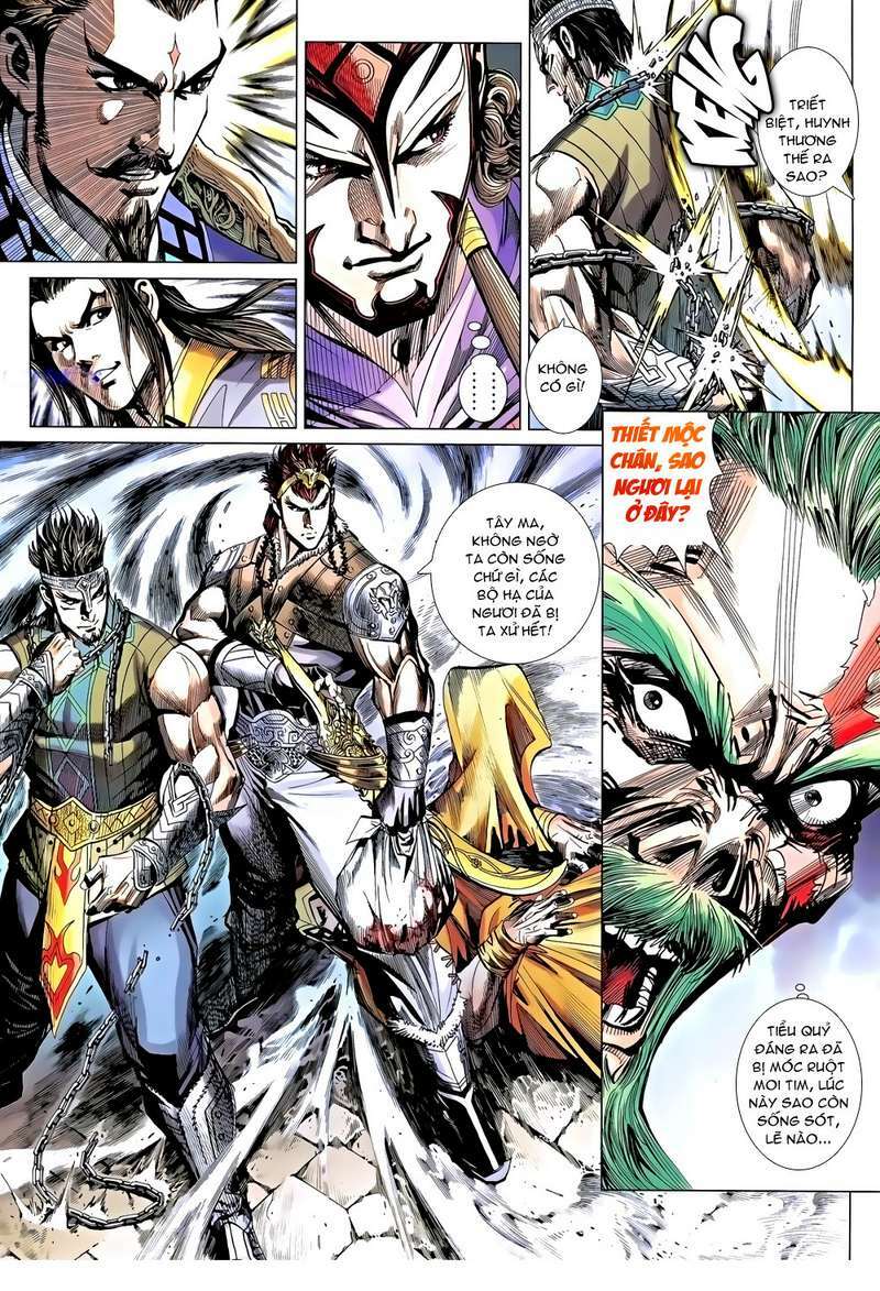 thiên tử truyền kỳ 8 - thương thiên bá hoàng chapter 32 17