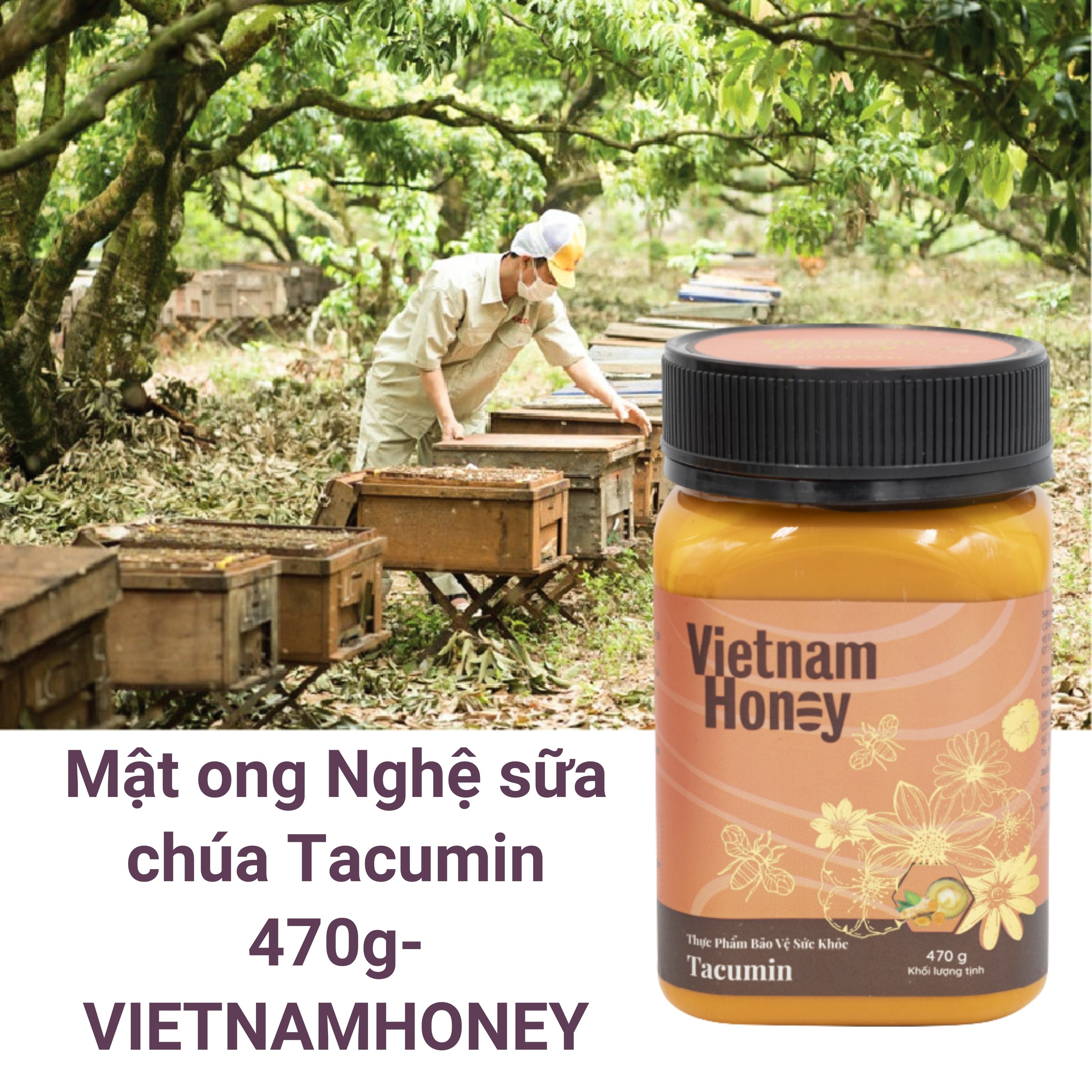Hộp Quà Mật ong VietNamHoney