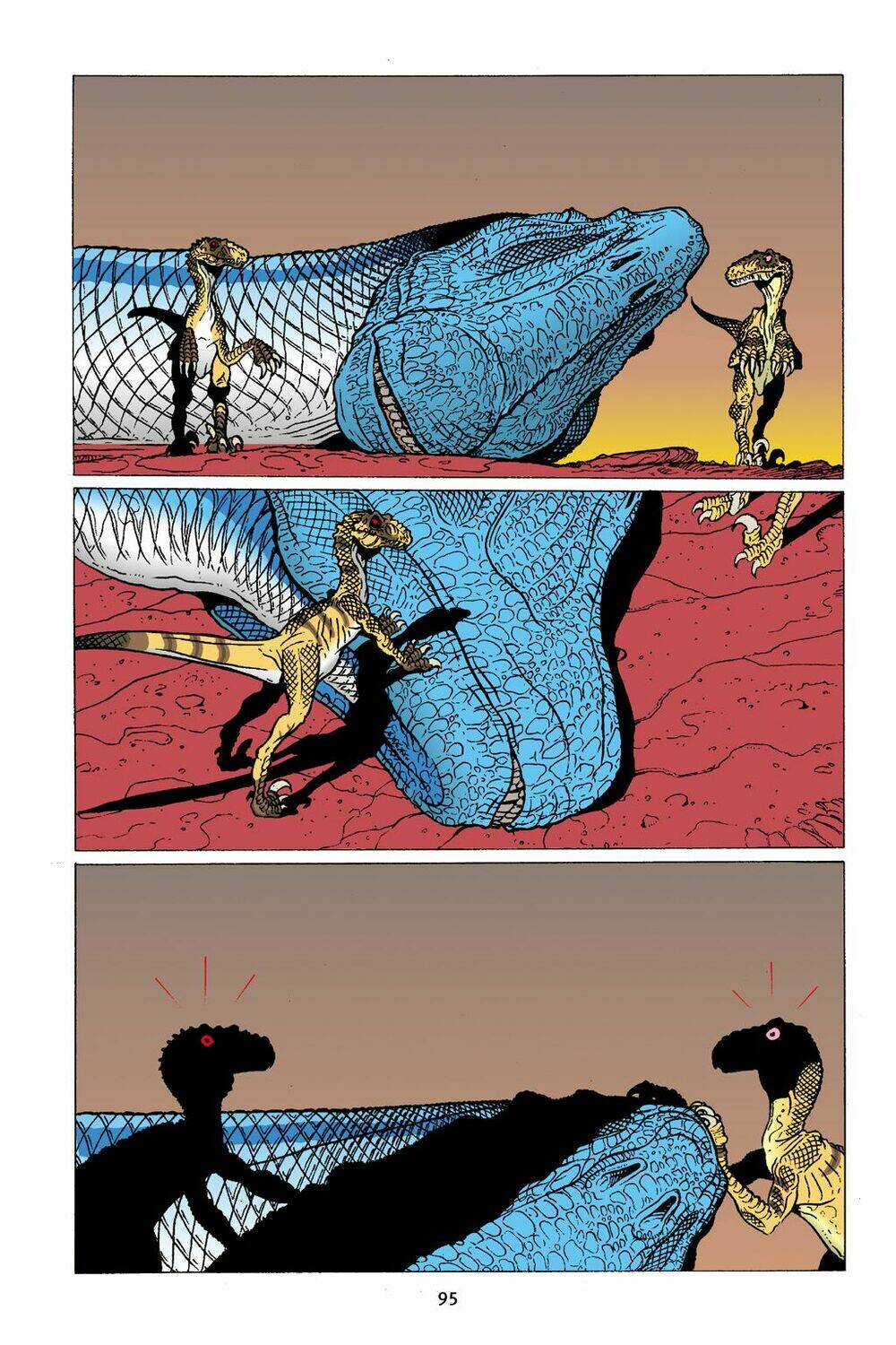 age of reptiles omnibus chapter 4 5