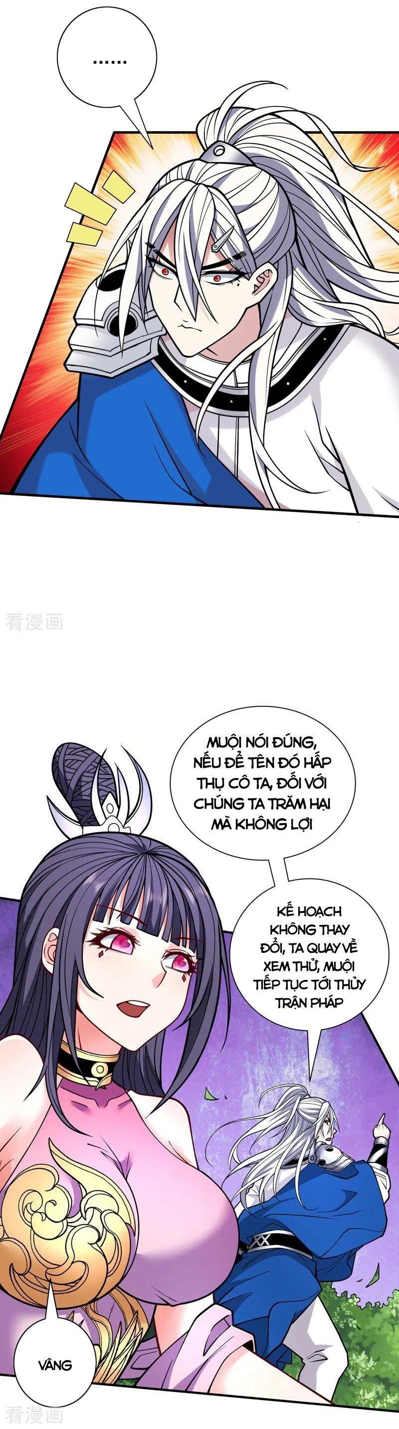 bị sư phụ xinh đẹp dùng 99 cách dạy dỗ thành thánh chapter 95 12