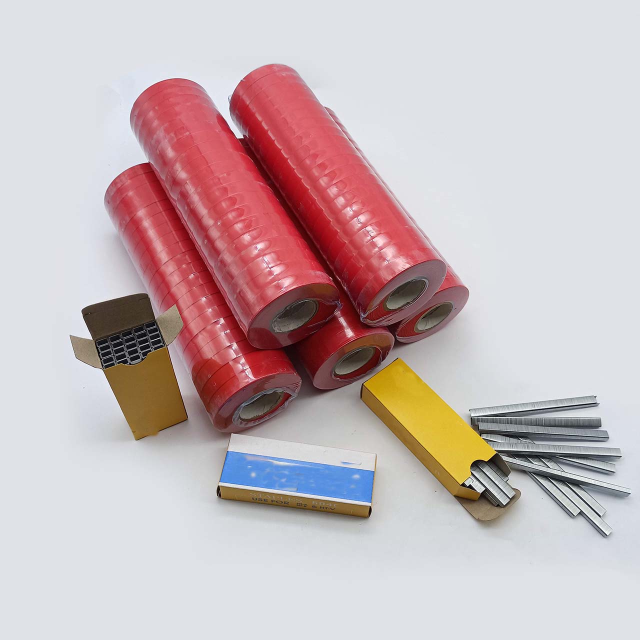Bộ dụng cụ buộc cành B3000 100 cuộn băng và 3 hộp ghim