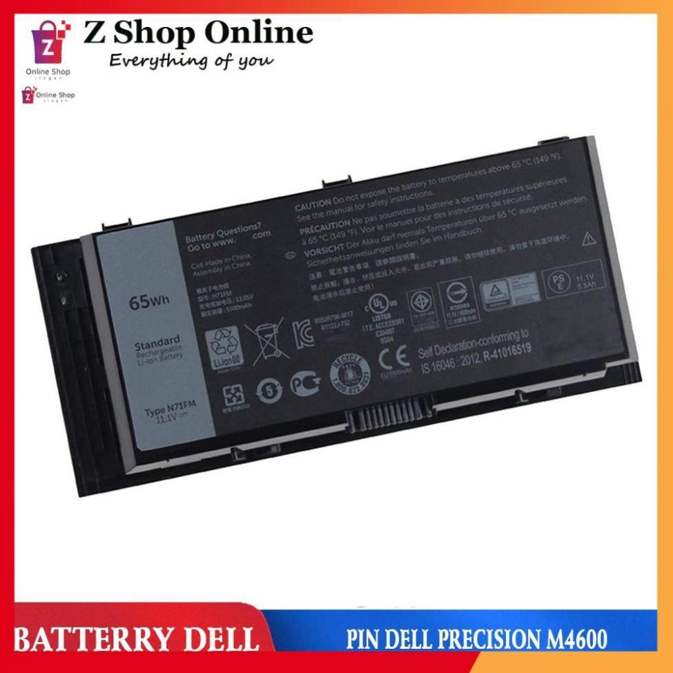 PIN Dùng Cho DELL PRECISION M4600,M6600, FV993,m4700, M4800,M6800 M6600 FV993 FJJ4W PG6RC V7M28, P30F